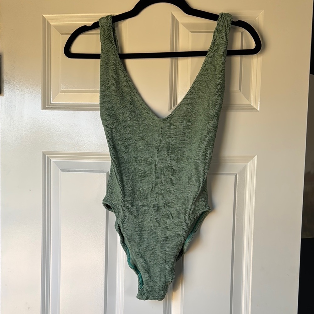 Youswim Eva One Piece Swim Suit in Sage